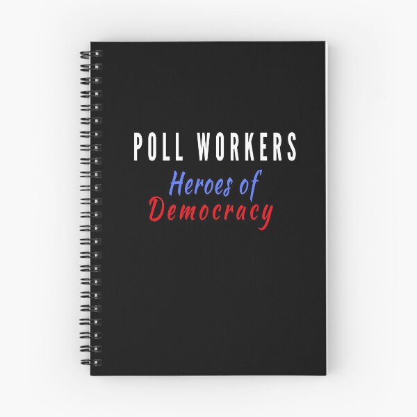 Item preview, Poll Workers-Heroes of Democracy-Georgia Election Workers designed and sold by Spiritualish.