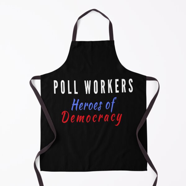 Item preview, Poll Workers-Heroes of Democracy-Georgia Election Workers designed and sold by Spiritualish.