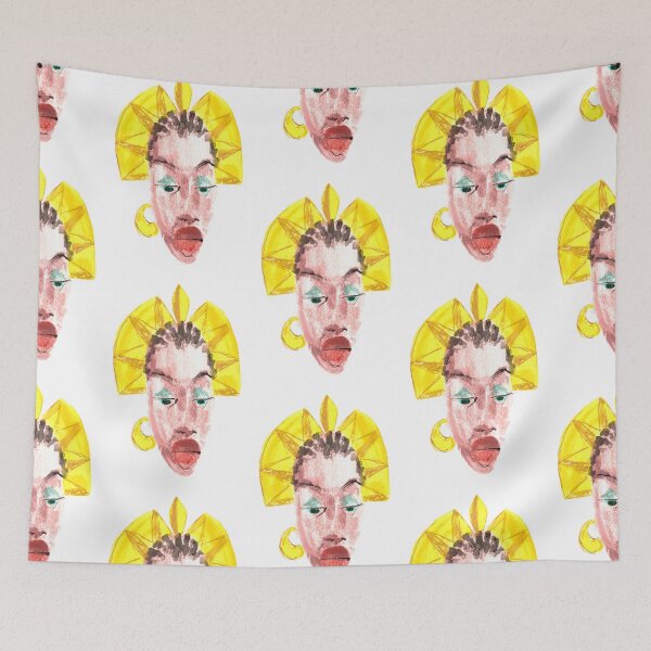 Item preview, Crowned Mask designed and sold by Karen Eutemey.