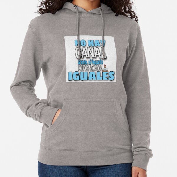 FRASES CELEBRES Sudadera ligera con capucha