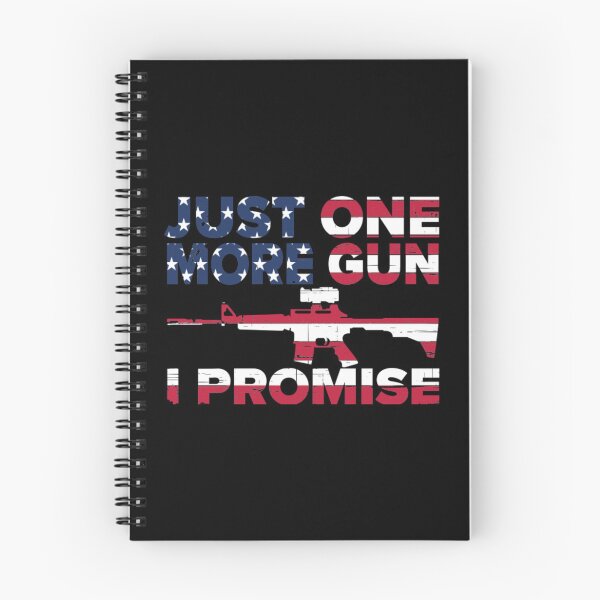 Item preview, ust One More Gun I Promise American Flag designed and sold by AlvarezTimothy.