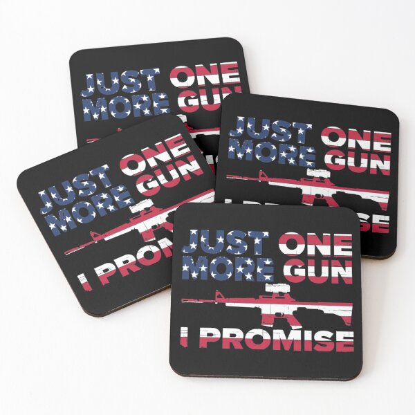 Item preview, ust One More Gun I Promise American Flag designed and sold by AlvarezTimothy.