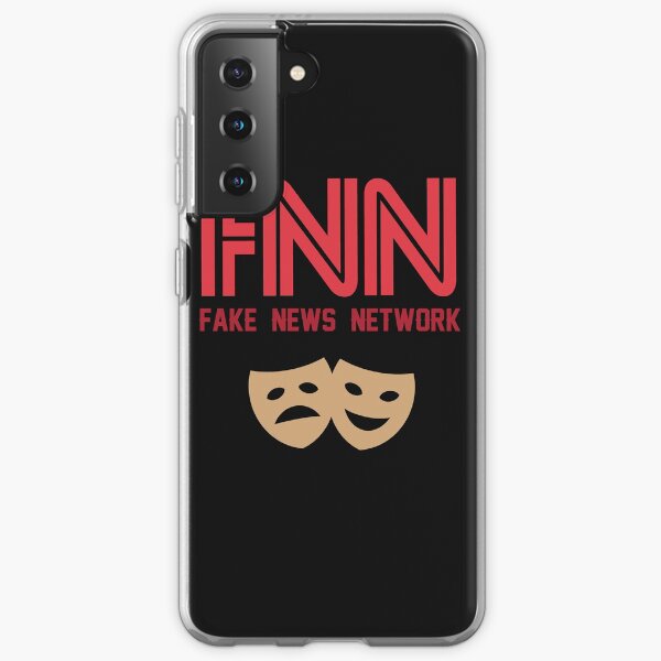 Fake News Lies cases for Samsung Galaxy | Redbubble