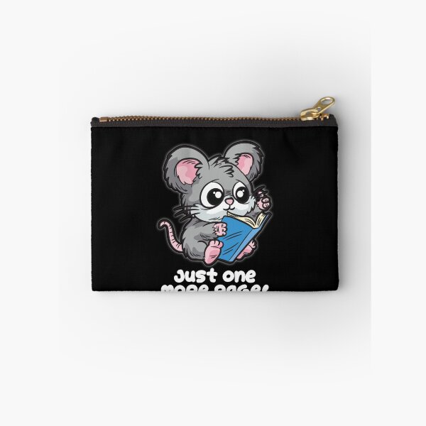 Item preview, Just One More Page Reading Mouse designed and sold by Moonpie90.