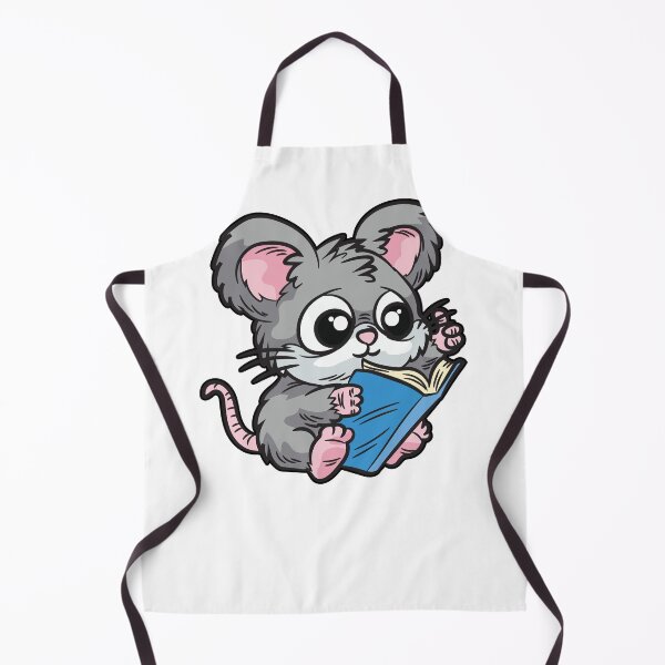Item preview, Just One More Page Reading Mouse designed and sold by Moonpie90.