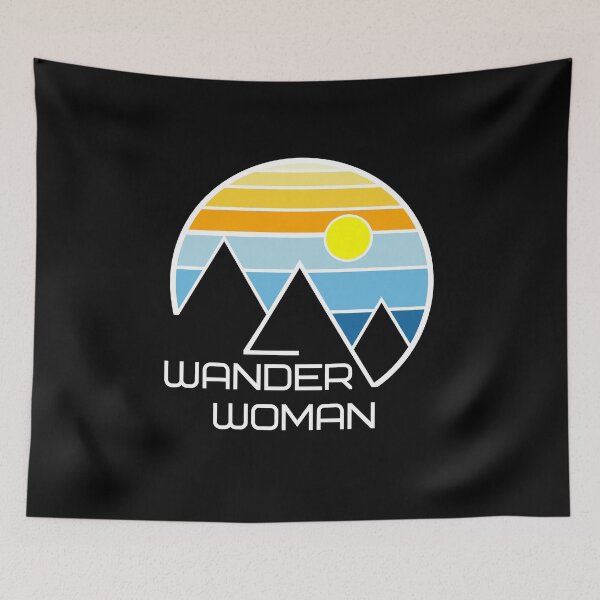 Item preview, Wander Woman - Hiking Ethusiast designed and sold by MerchActually.