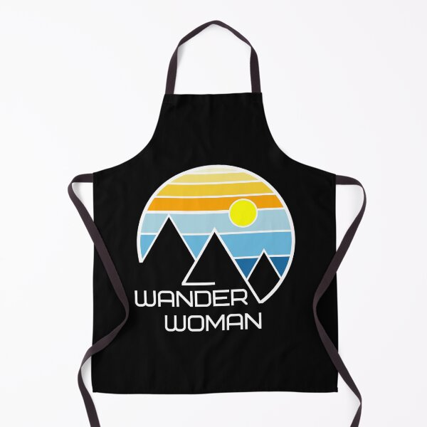 Item preview, Wander Woman - Hiking Ethusiast designed and sold by MerchActually.