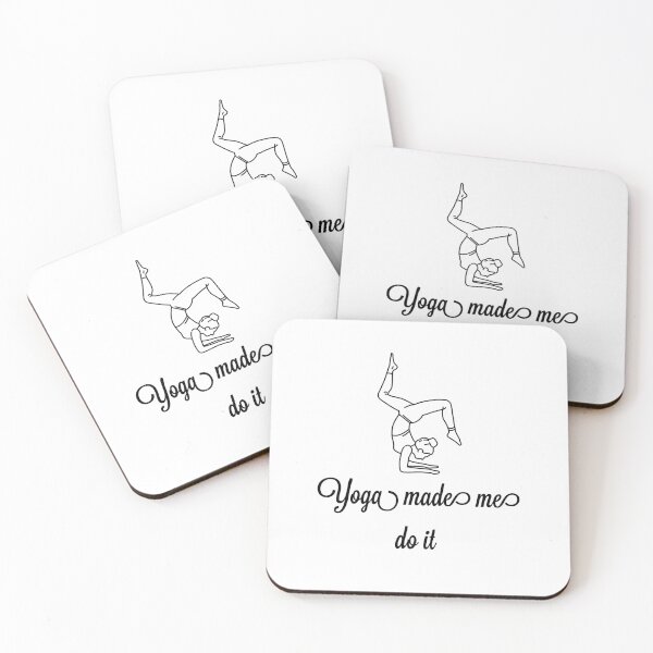 Item preview, Yoga made me do it  designed and sold by Store Artilia.