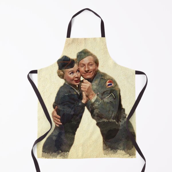 Item preview, P&J - ...Back in the Army (White Christmas) designed and sold by classicmovieart.