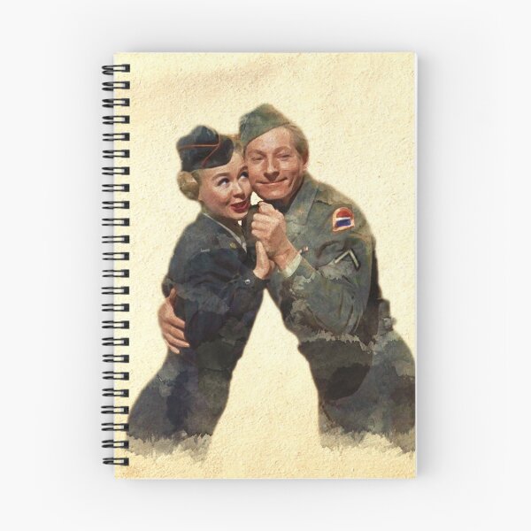 Item preview, P&J - ...Back in the Army (White Christmas) designed and sold by classicmovieart.