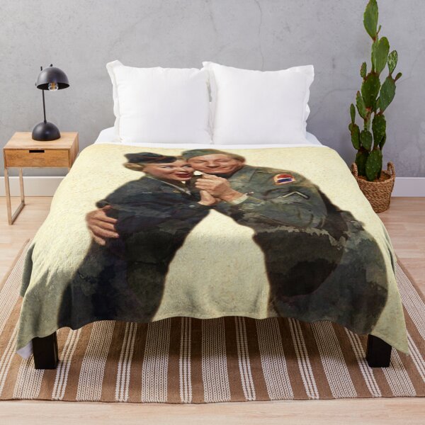 Item preview, P&J - ...Back in the Army (White Christmas) designed and sold by classicmovieart.