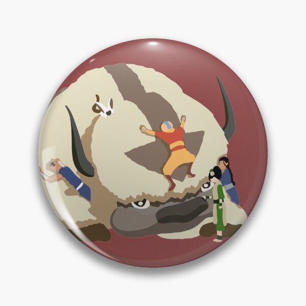 Item preview, Team Avatar and Appa Reunited designed and sold by twirlingpencil.