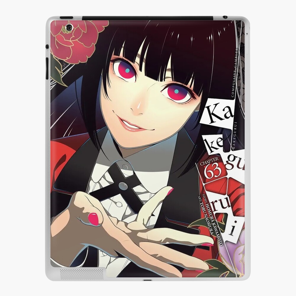 Kakegurui Manga Panel 2 iPad Case & Skin for Sale by adriannadam