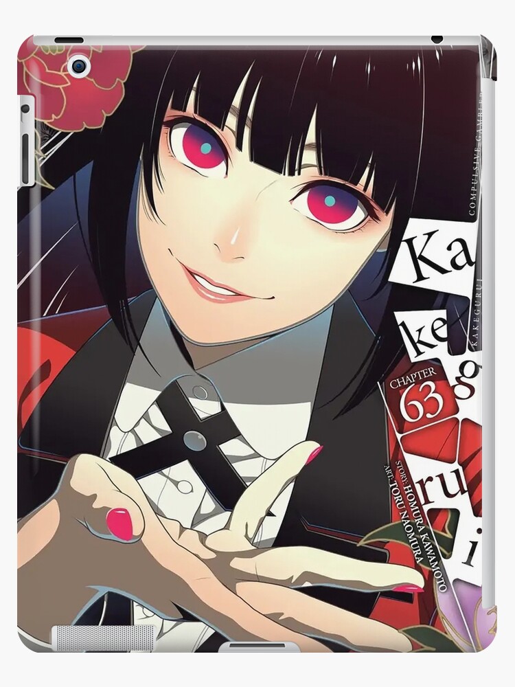 Anime Kakegurui fanart | iPad Case & Skin