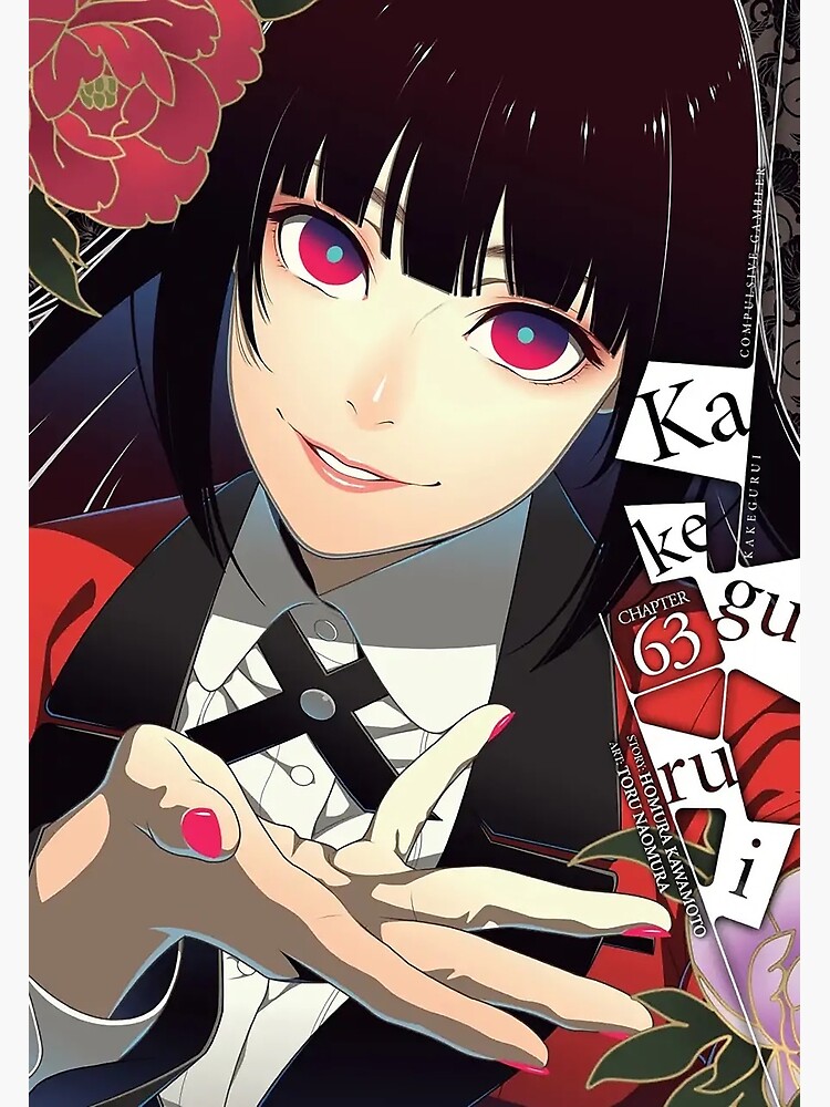 Kakegurui Manga Anime Poster