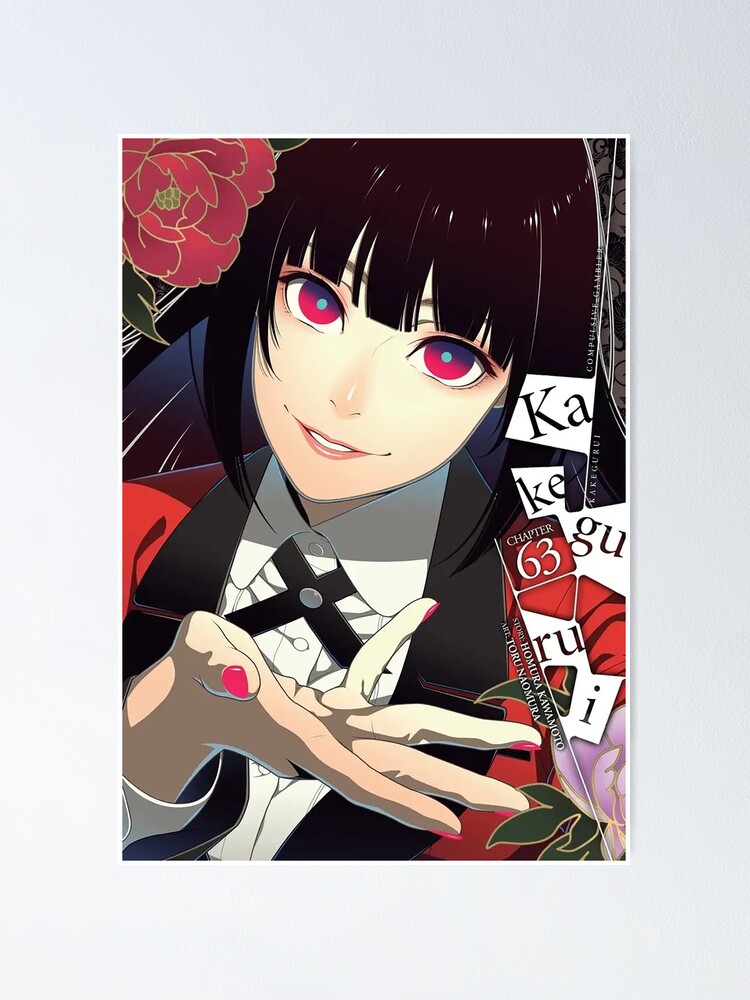 Kakegurui Anime Poster – My Hot Posters