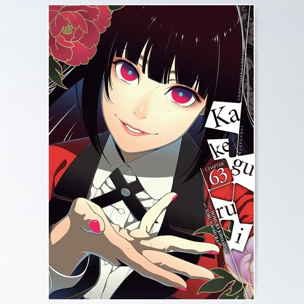 Kakegurui - Anime & Manga  Yandere anime, Anime, Anime drawings