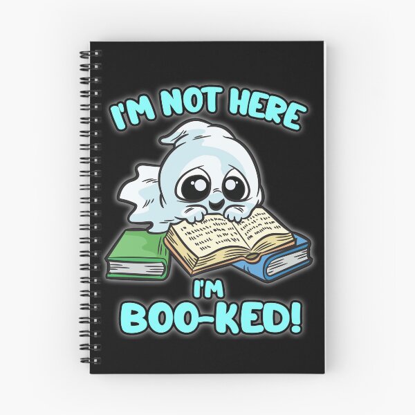 Item preview, I'm not here I'm Boo-ked! designed and sold by Moonpie90.