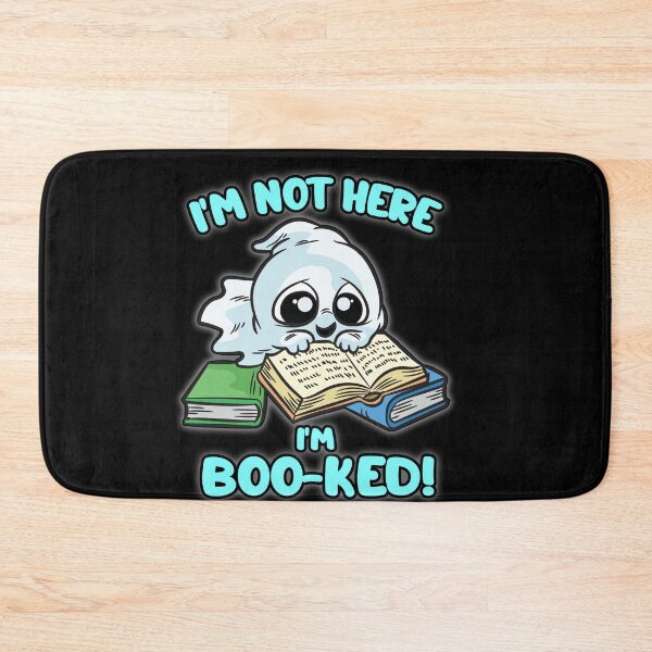 Item preview, I'm not here I'm Boo-ked! designed and sold by Moonpie90.