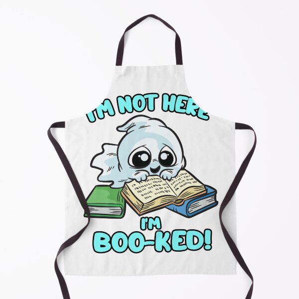 Item preview, I'm not here I'm Boo-ked! designed and sold by Moonpie90.