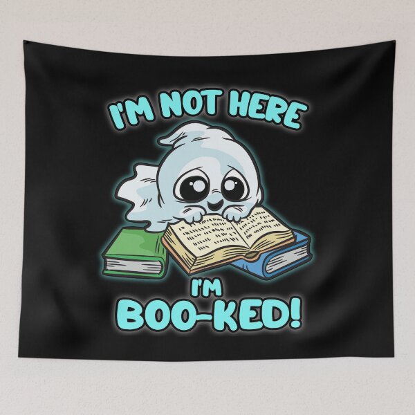 Item preview, I'm not here I'm Boo-ked! designed and sold by Moonpie90.