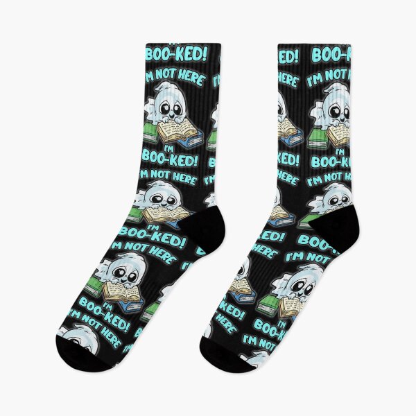Item preview, I'm not here I'm Boo-ked! designed and sold by Moonpie90.