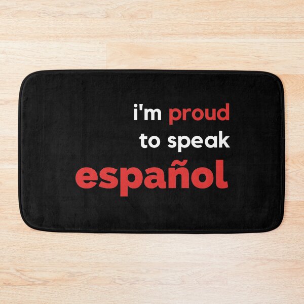 Item preview, Spanish speaking pride, Spanish speaking pride designed and sold by Caracol-Spanish.