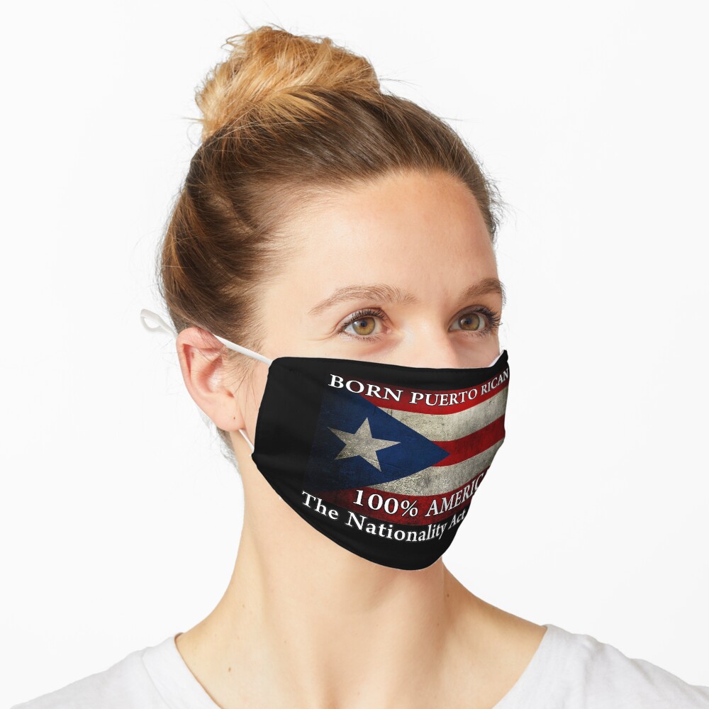 Born Puerto Rico Design Mask