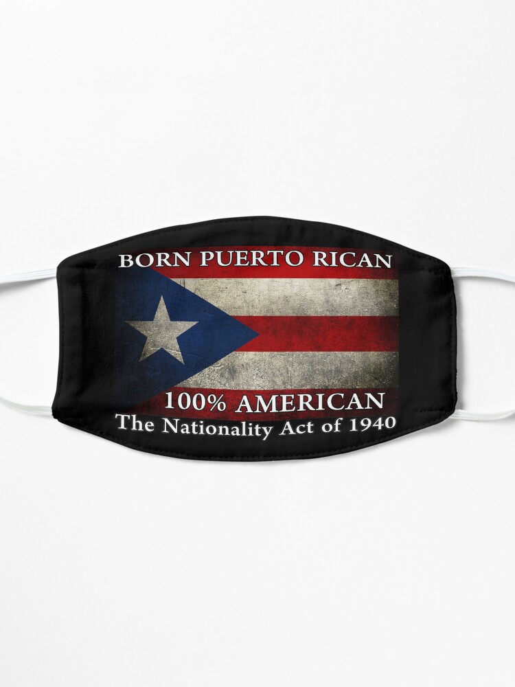 Alternate view of Born Puerto Rico Design Mask