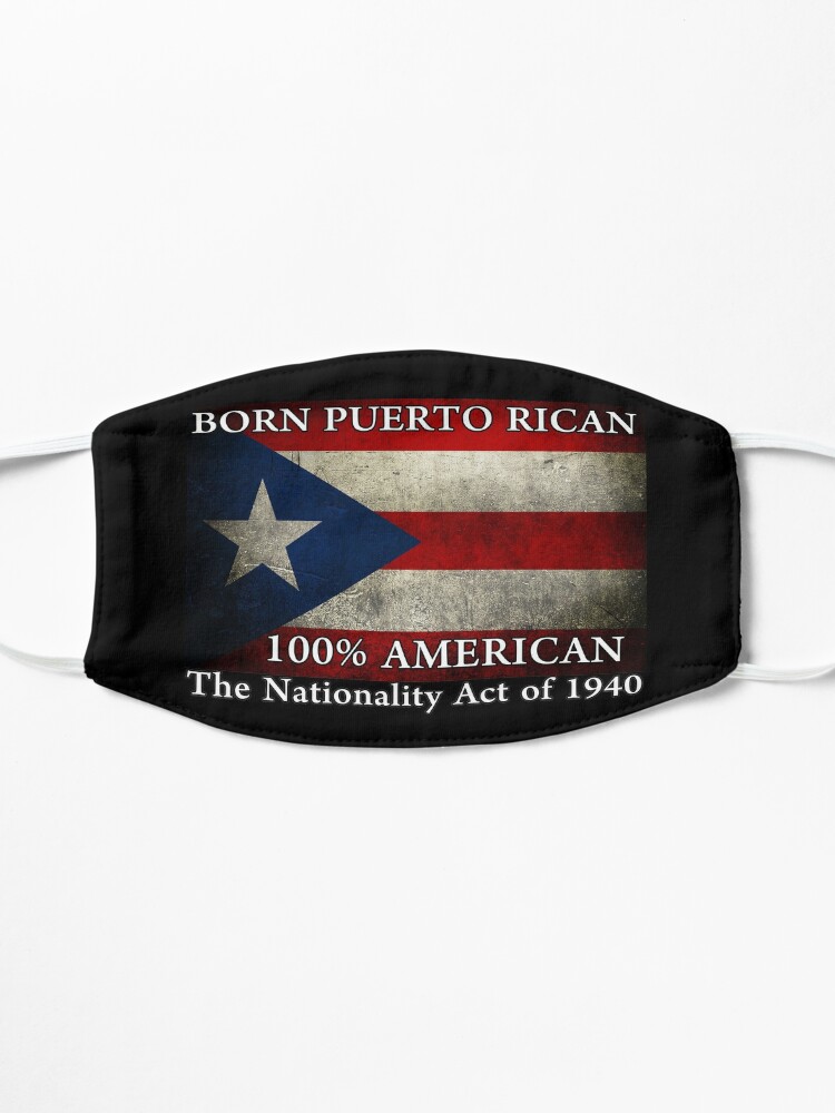 Alternate view of Born Puerto Rico Design Mask