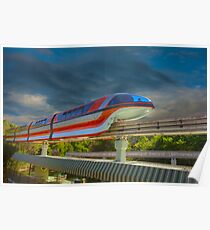 Monorail Poster