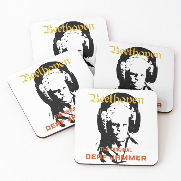 Item preview, Beethoven the Deaf Jammer designed and sold by JosAwestuff.