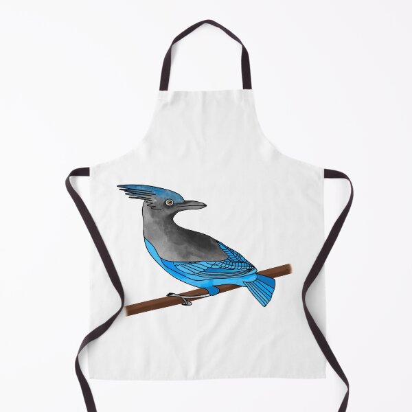 Item preview, Steller's Jay sitting on a branch designed and sold by moodpixel.