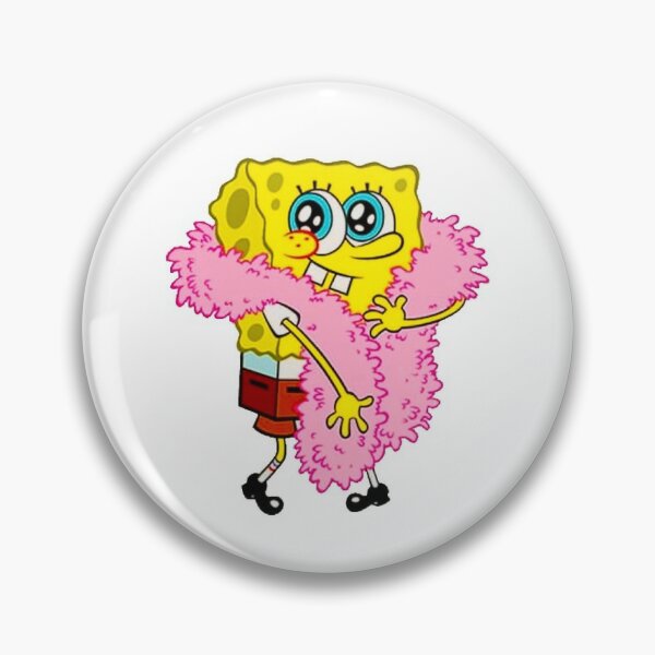 Download Spongebob Birthday Pins And Buttons Redbubble