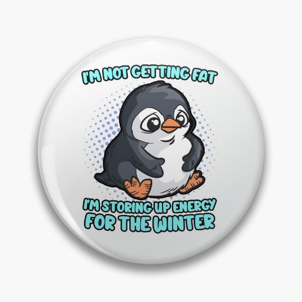 Item preview, Chubby Penguin BBW designed and sold by Moonpie90.