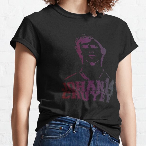 Johan Cruyff Soccer Holland Legend Classic T-Shirt