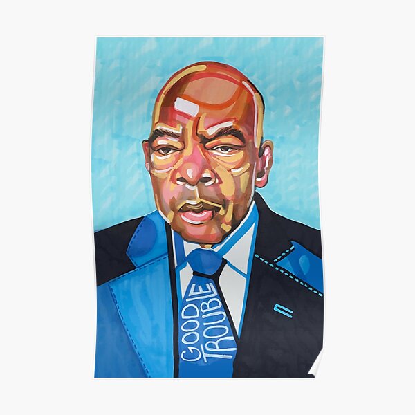 John Lewis Art Posters Redbubble