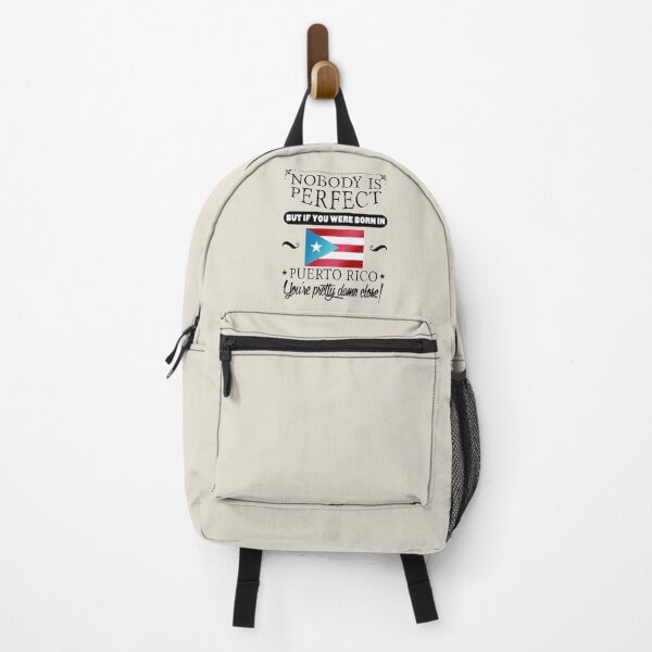 Item preview, Nobody is perfect, but if you were born in Puerto Rico, you are pretty damn close! designed and sold by obedtheartist.