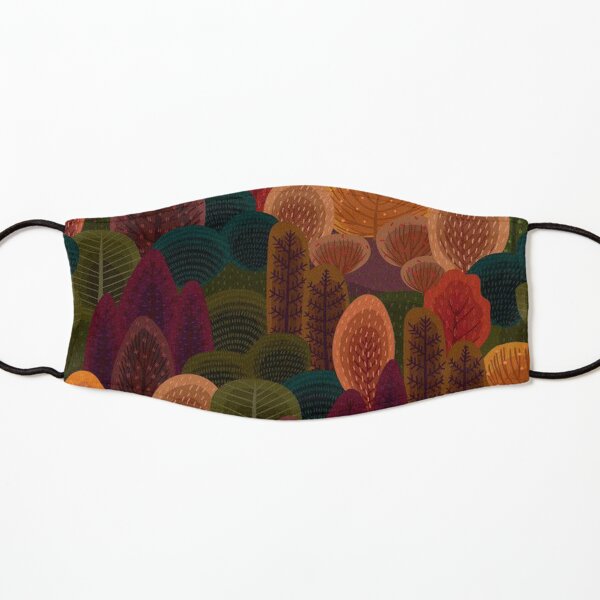 Get Discount - Abstract Seamless Kids Mask