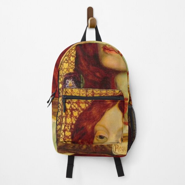 Item preview, Regina Cordium be Dante Gabriel Rossetti designed and sold by The Mysterious Domain Alyne Whiteswan Fine Art Prints and Merch.
