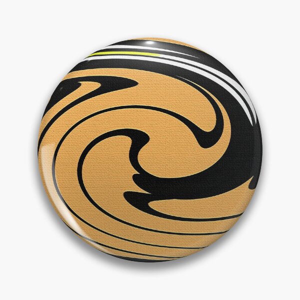 Item preview, Orange Black Yellow White Janca Abstract #1 designed and sold by Tom Janca.