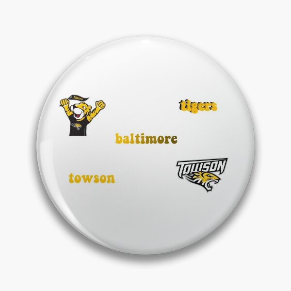Item preview, Towson University sticker pack designed and sold by ashshaiv.