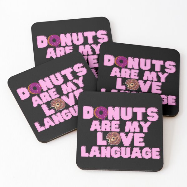 Item preview, Donuts Are My Love Language  designed and sold by TeeKid.