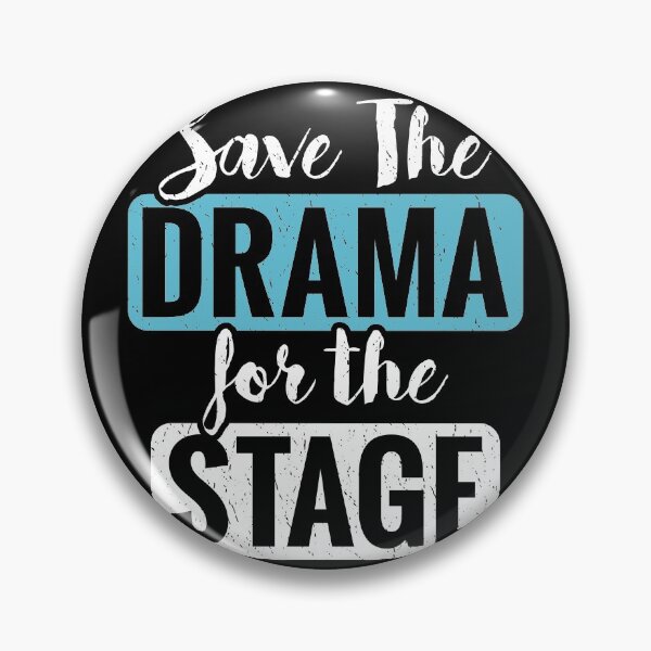 Item preview, Funny retro drama teacher designed and sold by jcorres.