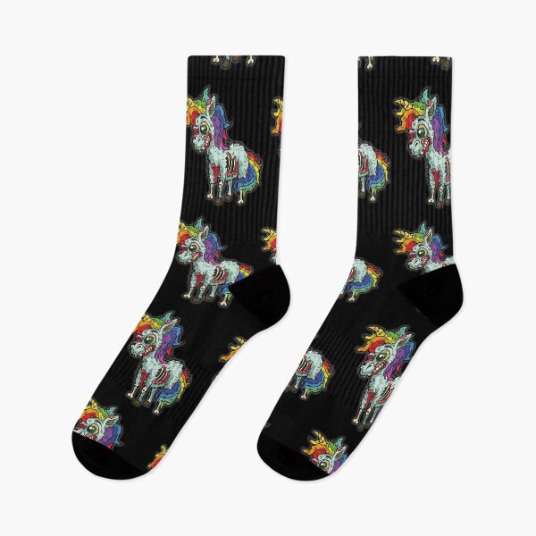 Item preview, Rainbow Zombie Unicorn designed and sold by Moonpie90.
