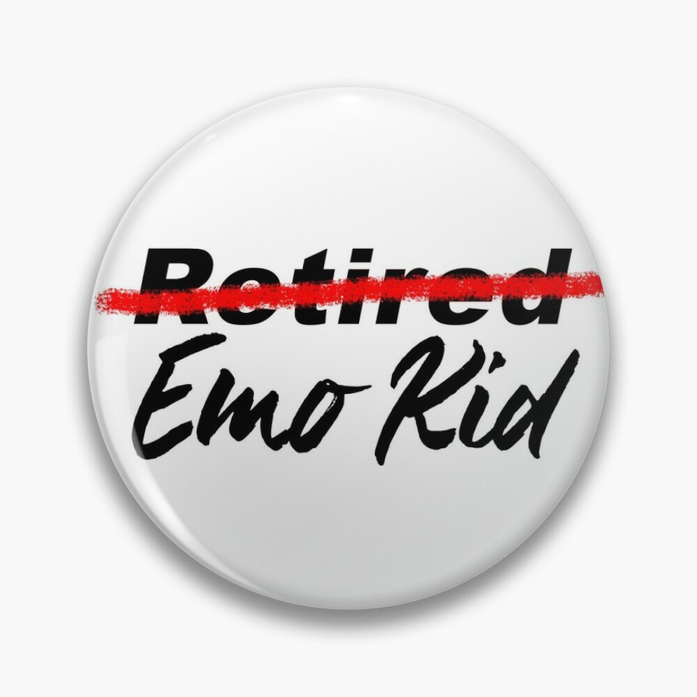 Retired Emo Kid Pins | LookHUMAN