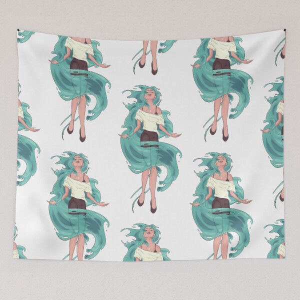 Item preview, Water Girl designed and sold by K. Weikel.
