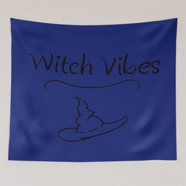 Item preview, Witch Vibes - Witch Hat Blue designed and sold by Sithingale.
