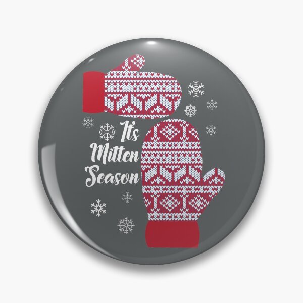 Item preview, It's Mitten Season-in the Mitten State designed and sold by agdietzel.