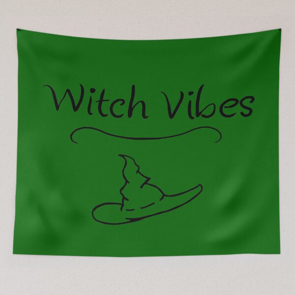 Item preview, Witch Vibes - Witch Hat Green designed and sold by Sithingale.